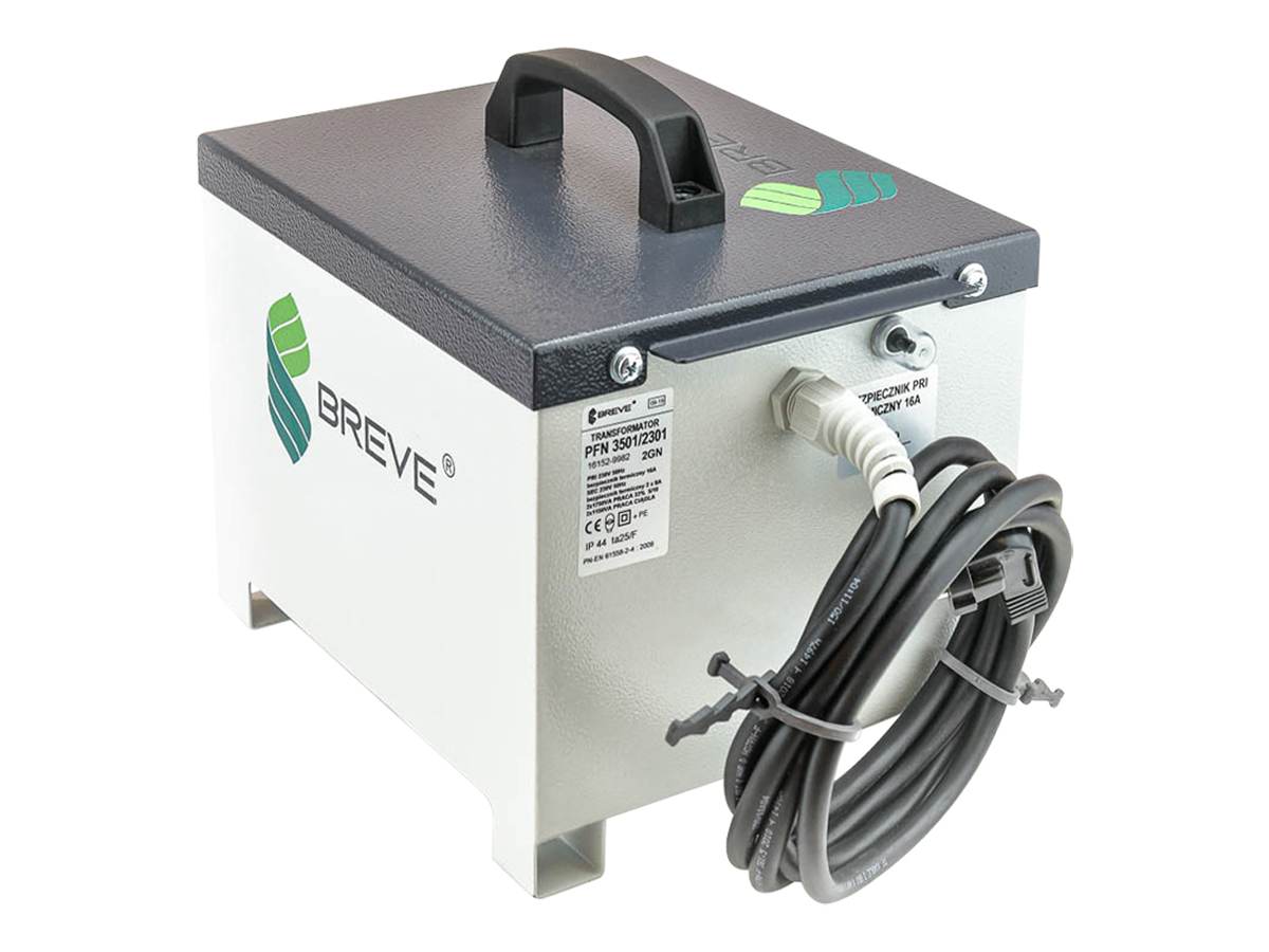 Intermittent duty of a transformer
