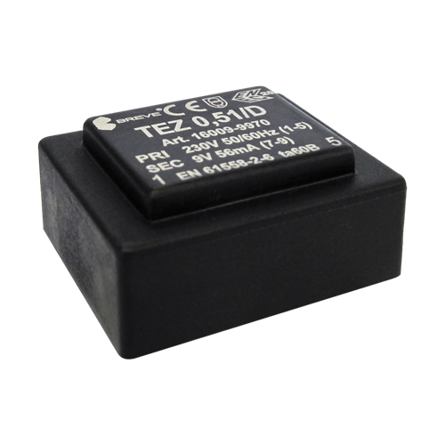 TEZ 0,6/D 230/12V