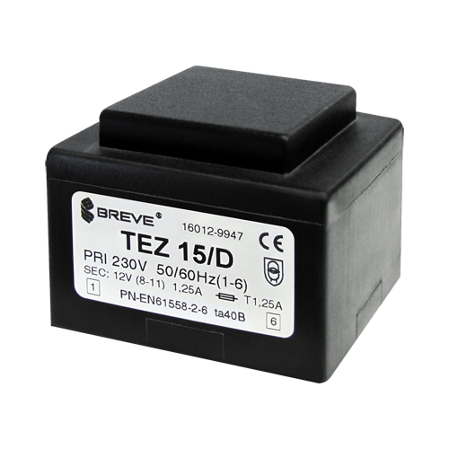 TEZ 10,0/D 400/24V