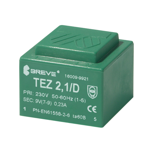 TEZ 2,1/D 230/ 9V