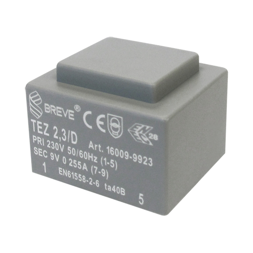 TEZ 2,3/D 230/ 9V ta40