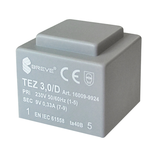 TEZ 3,0/D 230/ 9V ta40