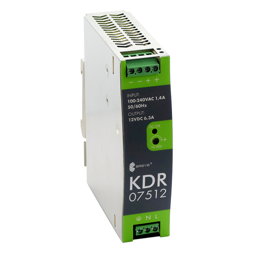 KDR 07512 230/ 12VDC 6,3A