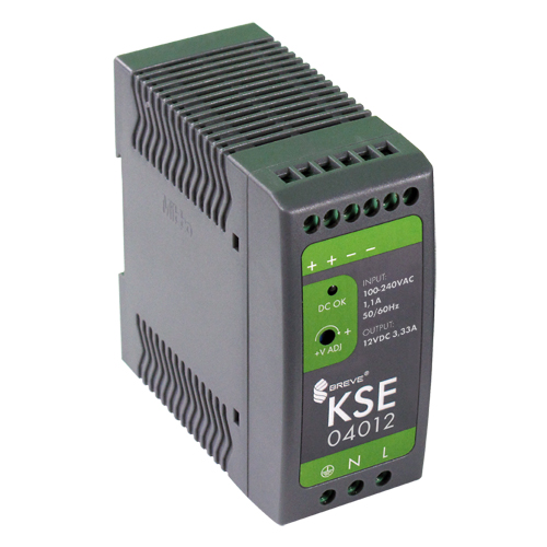 KSE 04012P 85-264VAC/ 12VDC 3,33A