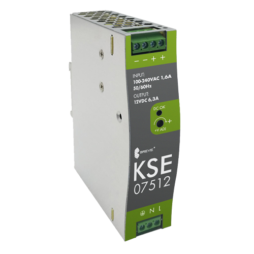 KSE 07512M 96-264VAC/ 12VDC 6,3A