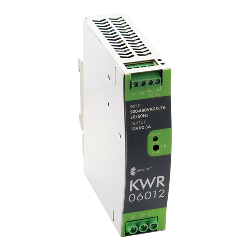 KWR 06012 230-400/ 12VDC 5A