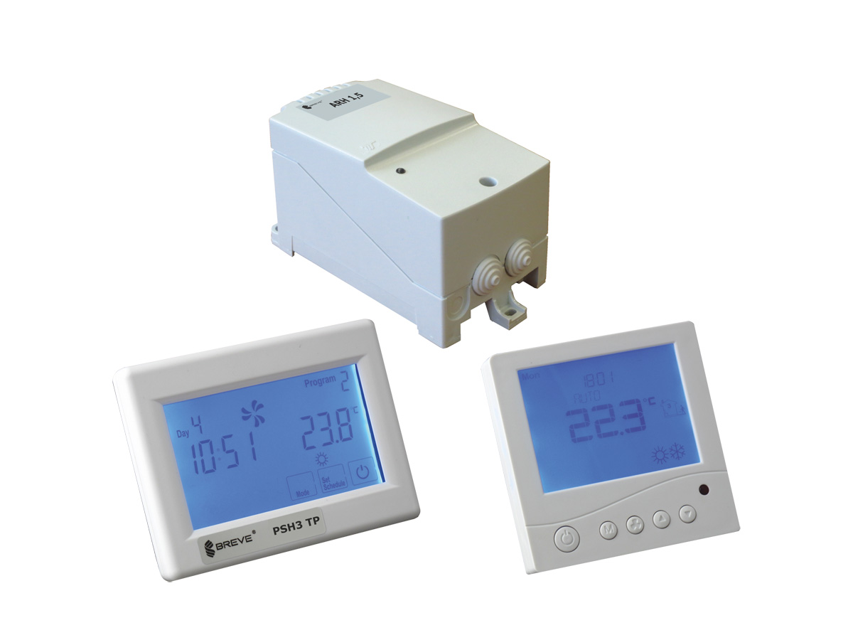 Smart fan speed controllers