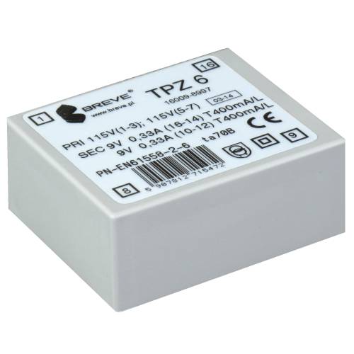 TPZ 4 2*115/2* 6 V