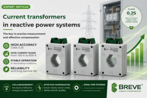 Class 0.2S current transformers: the foundation of effective reactive power compensation in modern industry