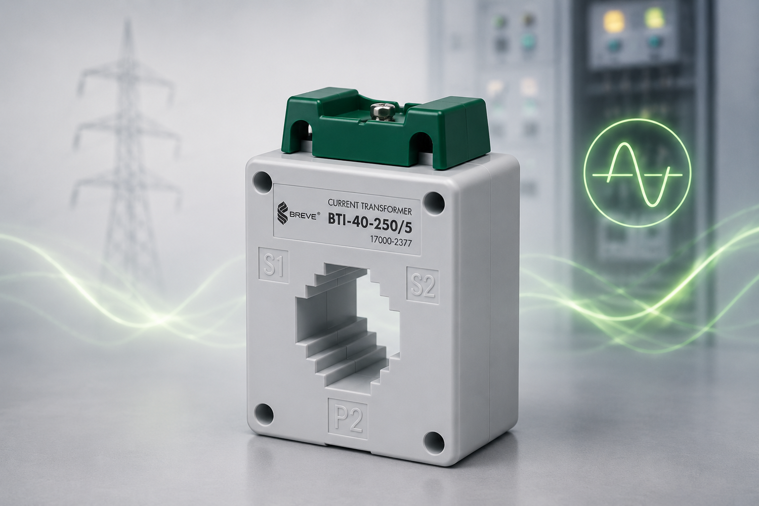 BREVE BTI-40-250/5 class 0.2S current transformer