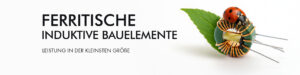 Ferritische induktive bauelemente
