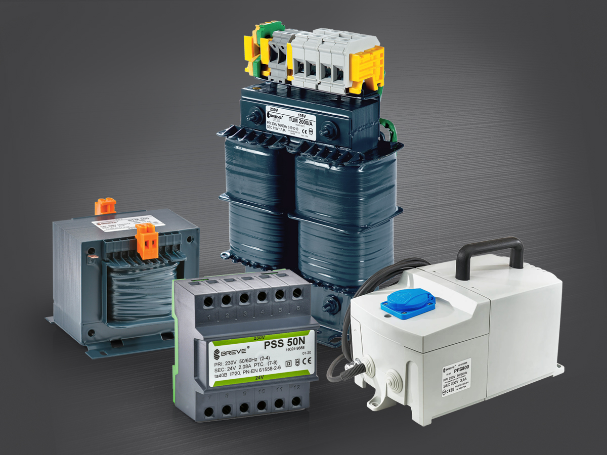 Isolating transformers