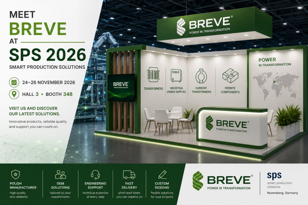 BREVE at SPS 2026 in Nuremberg