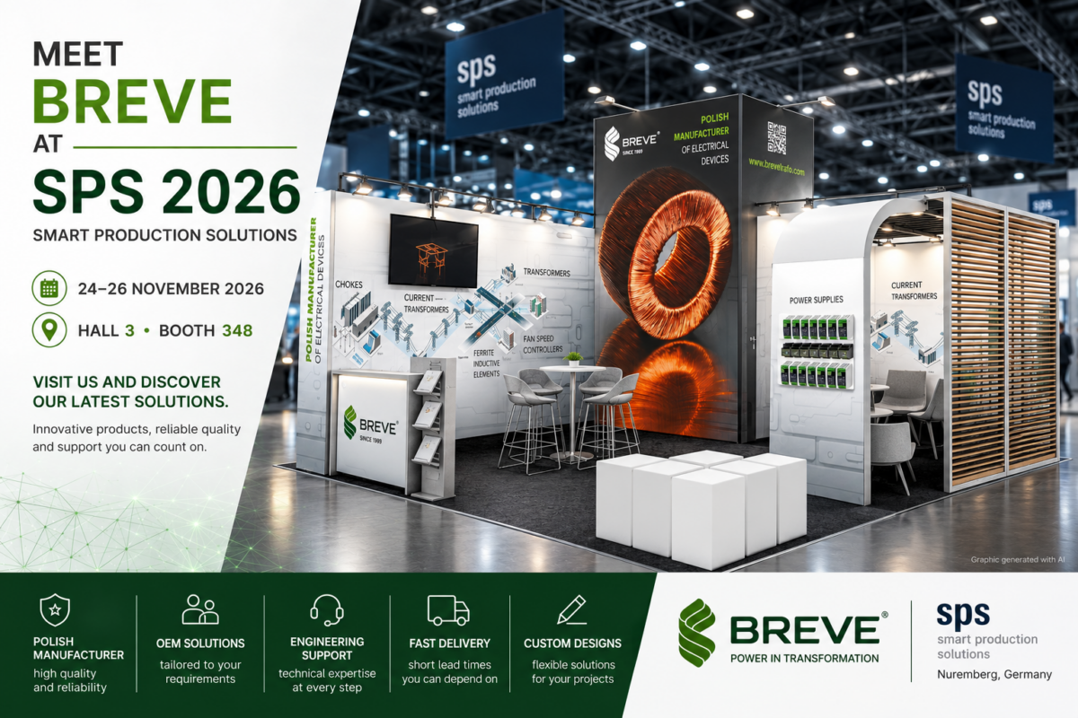 BREVE at SPS 2026 in Nuremberg