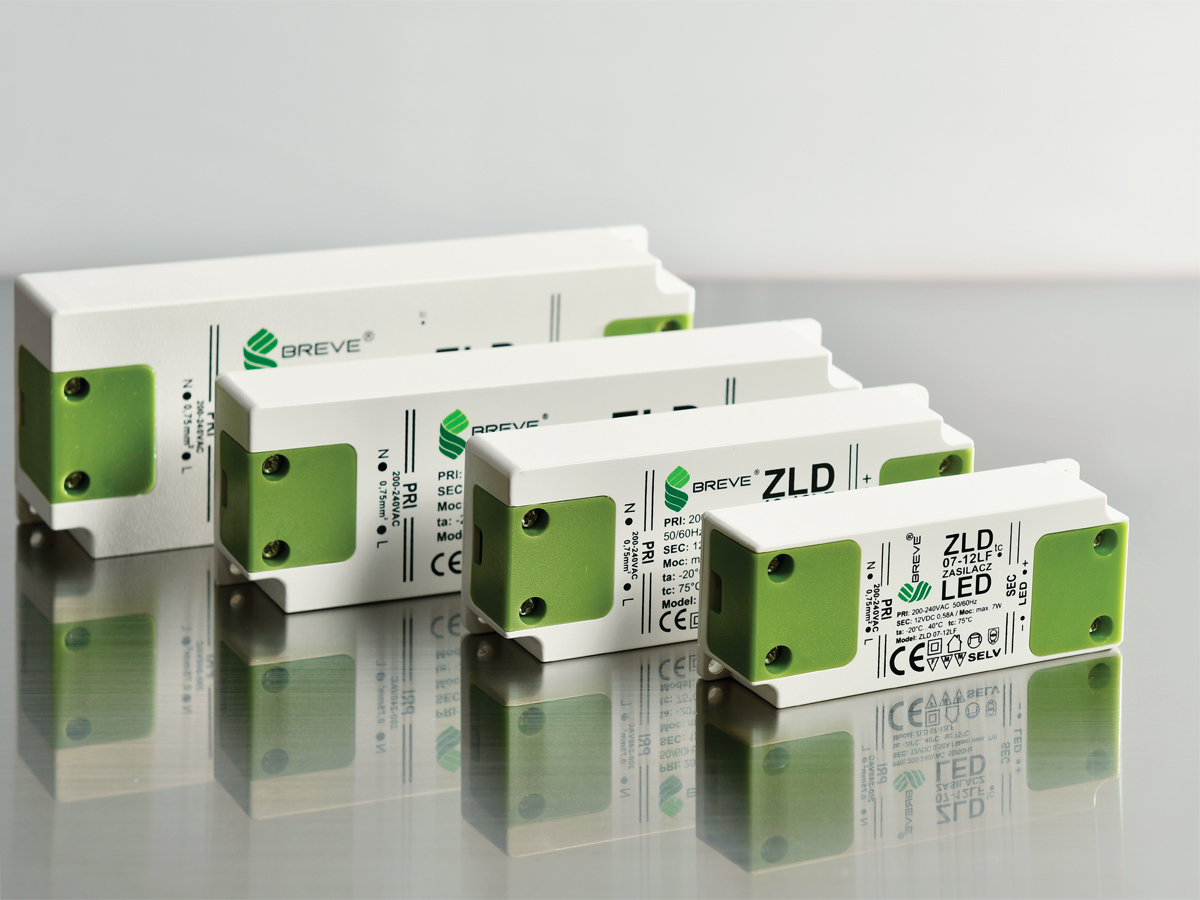Electronic power supplies for LED lighting