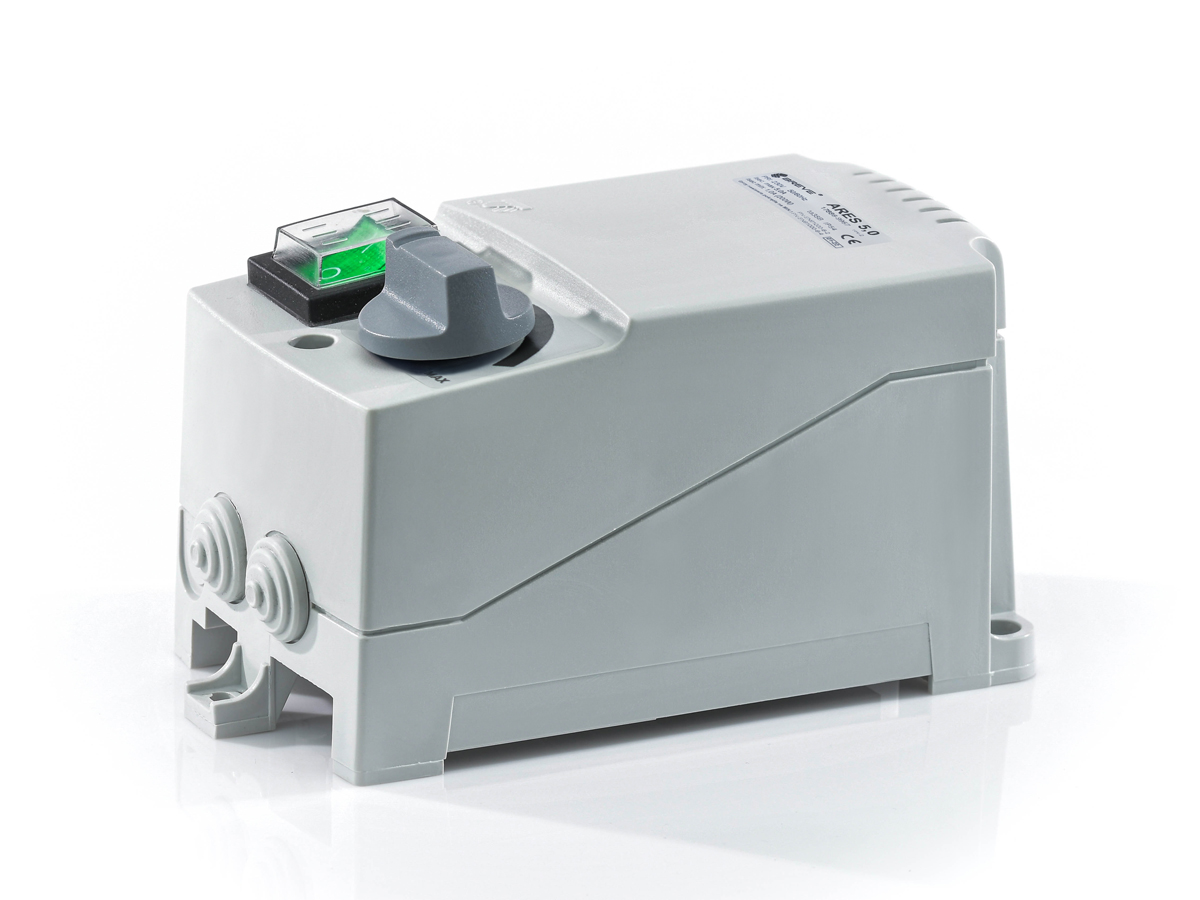 Electronic controllers for ventilation
