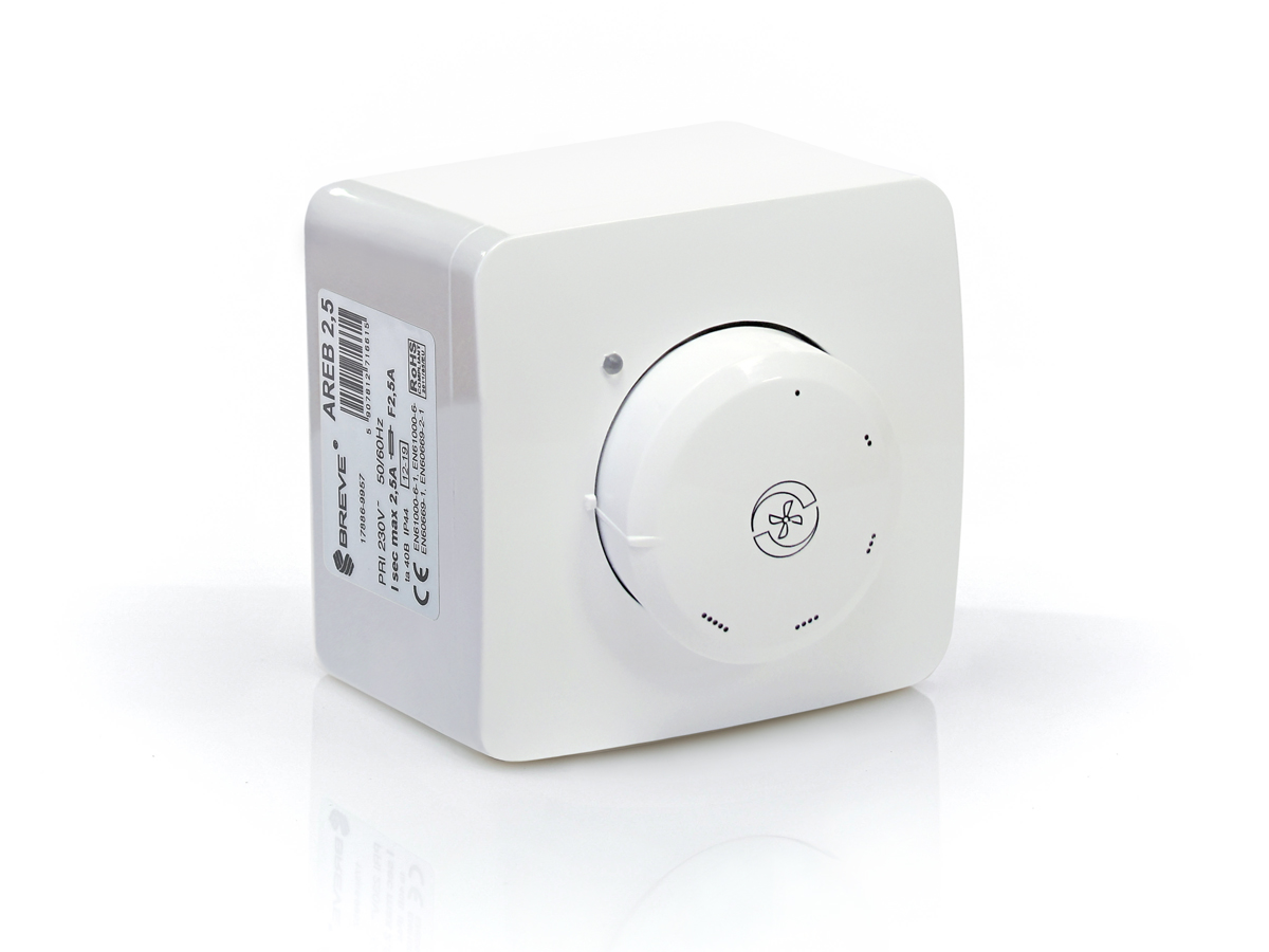 AREB 2,5 phase-cut fan speed controller