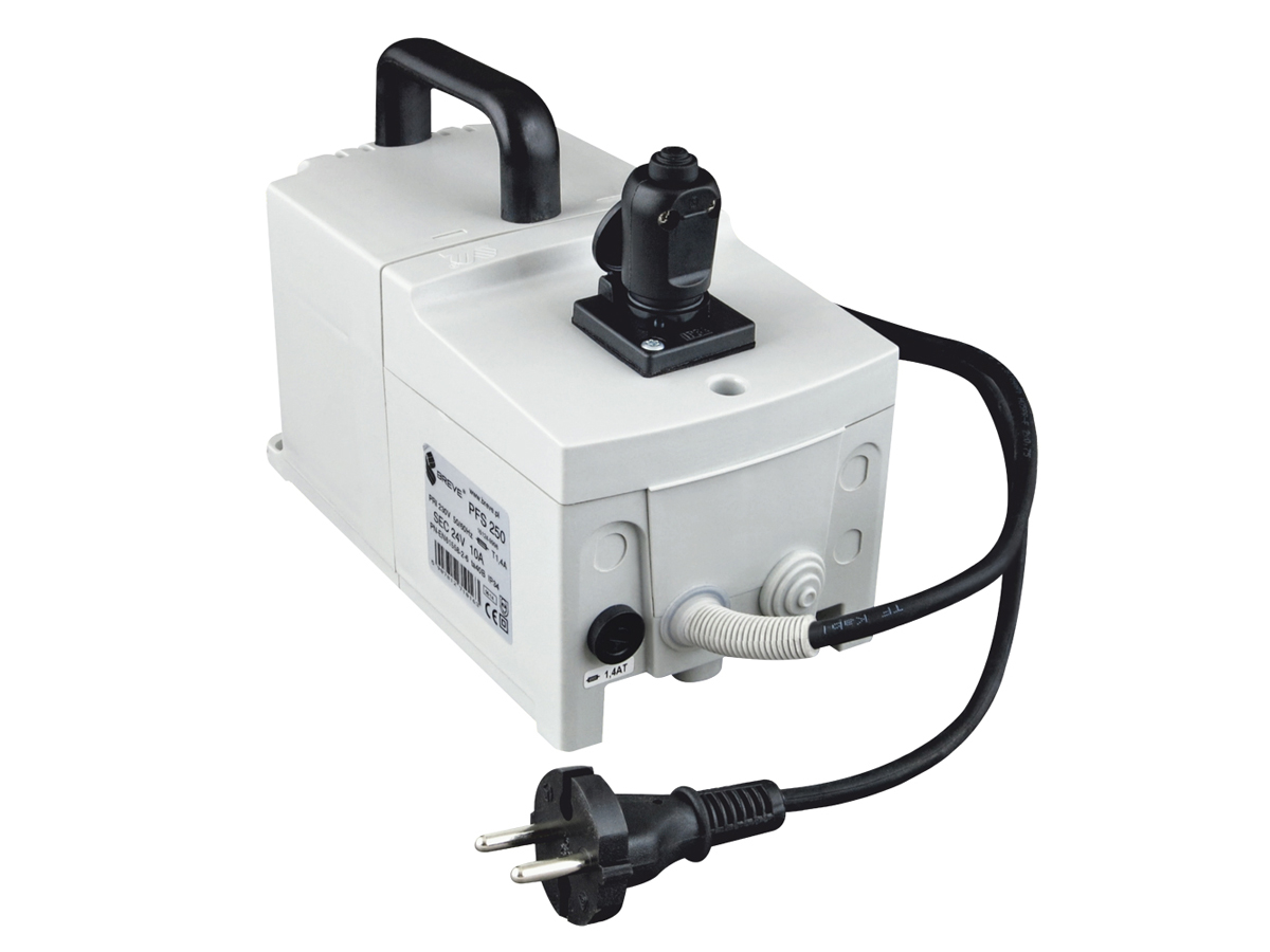 Safety isolating transformers