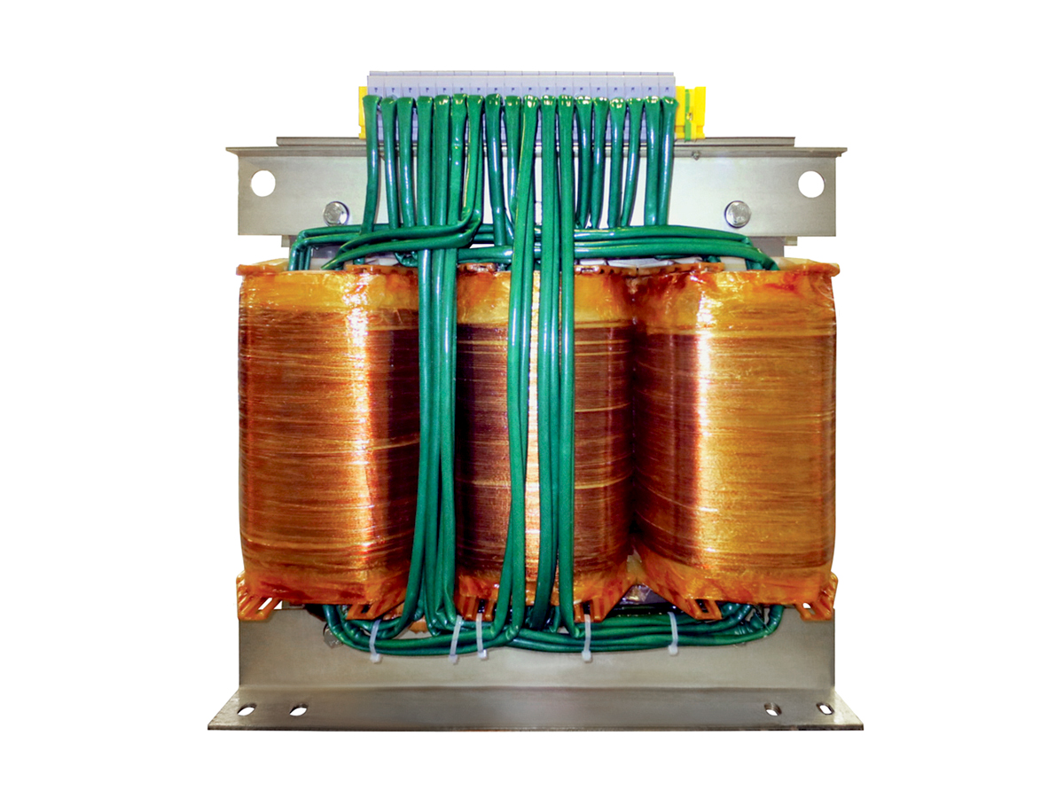Transformers with complex winding arrangements
